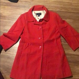 Beautiful red jacket